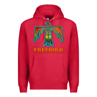 Cardinal thunderbird freebird Premium Hoodie - JahusDesignShop