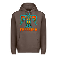 Coffee thunderbird freebird Premium Hoodie - JahusDesignShop