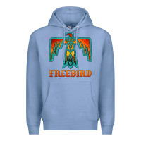 Colony Blue thunderbird freebird Premium Hoodie - JahusDesignShop