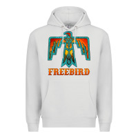 Dove Grey thunderbird freebird Premium Hoodie - JahusDesignShop