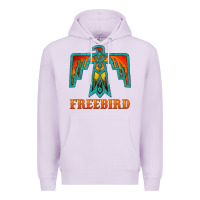 Lilac thunderbird freebird Premium Hoodie - JahusDesignShop