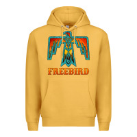 Mustard thunderbird freebird Premium Hoodie - JahusDesignShop