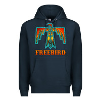 Navy thunderbird freebird Premium Hoodie - JahusDesignShop