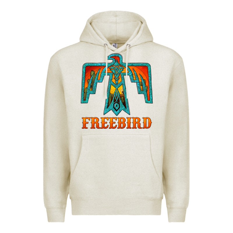 Thunderbird Freebird Premium Hoodie by JahusDesignShop | Teevron