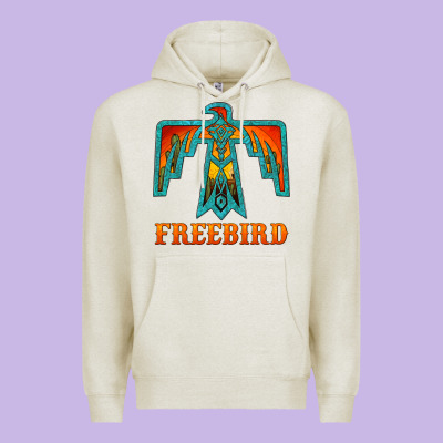 Thunderbird Freebird Premium Hoodie Designed By Jahusdesignshop