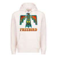 Pale Pink thunderbird freebird Premium Hoodie - JahusDesignShop