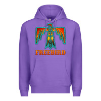 Purple thunderbird freebird Premium Hoodie - JahusDesignShop