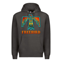 Smoke thunderbird freebird Premium Hoodie - JahusDesignShop