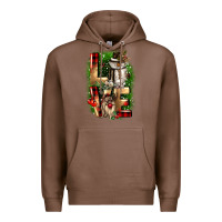 Chestnut love snowman gnome Premium Hoodie - CowGirlArtShop
