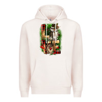 Pale Pink love snowman gnome Premium Hoodie - CowGirlArtShop