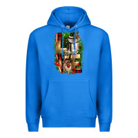 True Royal love snowman gnome Premium Hoodie - CowGirlArtShop