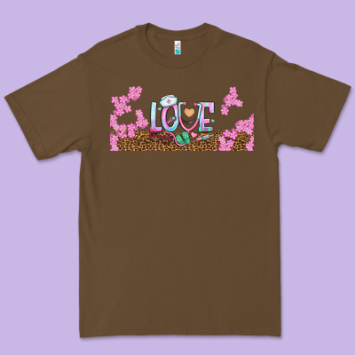 Watercolor Love Nurse Libbey Glass Premium Tee Designed By Bundleandbundleshop
