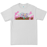 Dove Grey watercolor love nurse libbey glass Premium Tee - BundleAndBundleShop