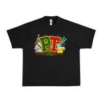 Black pt physical therapist juneteenth Urban Heavy Tee - NancyCooperArtShop