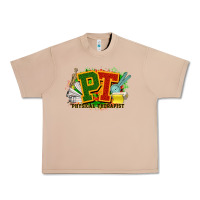 Burro pt physical therapist juneteenth Urban Heavy Tee - NancyCooperArtShop