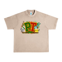French Oak pt physical therapist juneteenth Urban Heavy Tee - NancyCooperArtShop