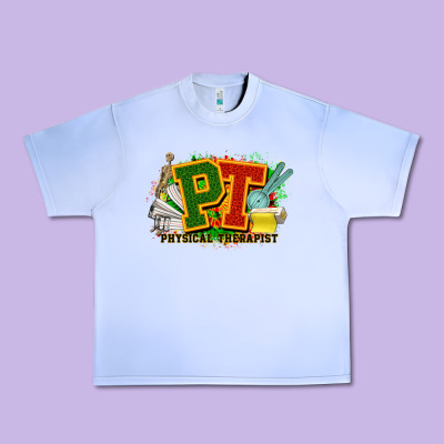 Pt Physical Therapist Juneteenth Urban Heavy Tee Designed By Nancycooperartshop