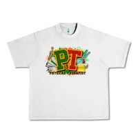 Lunar Rock pt physical therapist juneteenth Urban Heavy Tee - NancyCooperArtShop