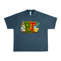 Midnight Navy pt physical therapist juneteenth Urban Heavy Tee - NancyCooperArtShop