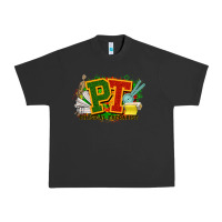 Pigment Black pt physical therapist juneteenth Urban Heavy Tee - NancyCooperArtShop