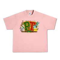 Salmon pt physical therapist juneteenth Urban Heavy Tee - NancyCooperArtShop