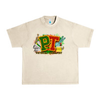 Sandshell pt physical therapist juneteenth Urban Heavy Tee - NancyCooperArtShop