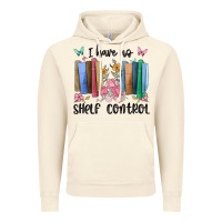 Vintage Artic i have no shelf control Vintage Hoodie - MaliasSmallBusiness