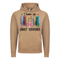 Vintage Coffee i have no shelf control Vintage Hoodie - MaliasSmallBusiness