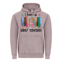 Vintage Zinc i have no shelf control Vintage Hoodie - MaliasSmallBusiness