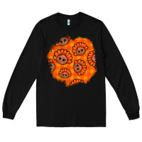Black Thanksgiving Turkey With Tartan Patch Long Sleeve Tee - BundleAndBundleShop