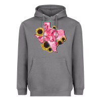 Storm texas map breast cancer Heavyweight Hoodie - CowGirlArtShop