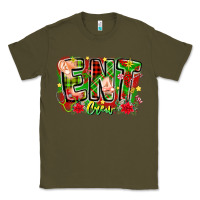 Army Green ent crew christmas Classic Tee - CowhideDigitalArt