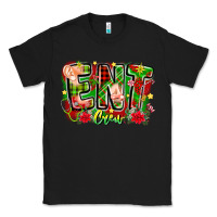 Black ent crew christmas Classic Tee - CowhideDigitalArt