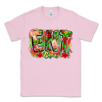 Bubblegum Pink ent crew christmas Classic Tee - CowhideDigitalArt
