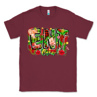 Burgundy ent crew christmas Classic Tee - CowhideDigitalArt
