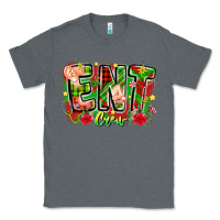 Charcoal Heather ent crew christmas Classic Tee - CowhideDigitalArt
