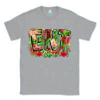 Heather Grey ent crew christmas Classic Tee - CowhideDigitalArt