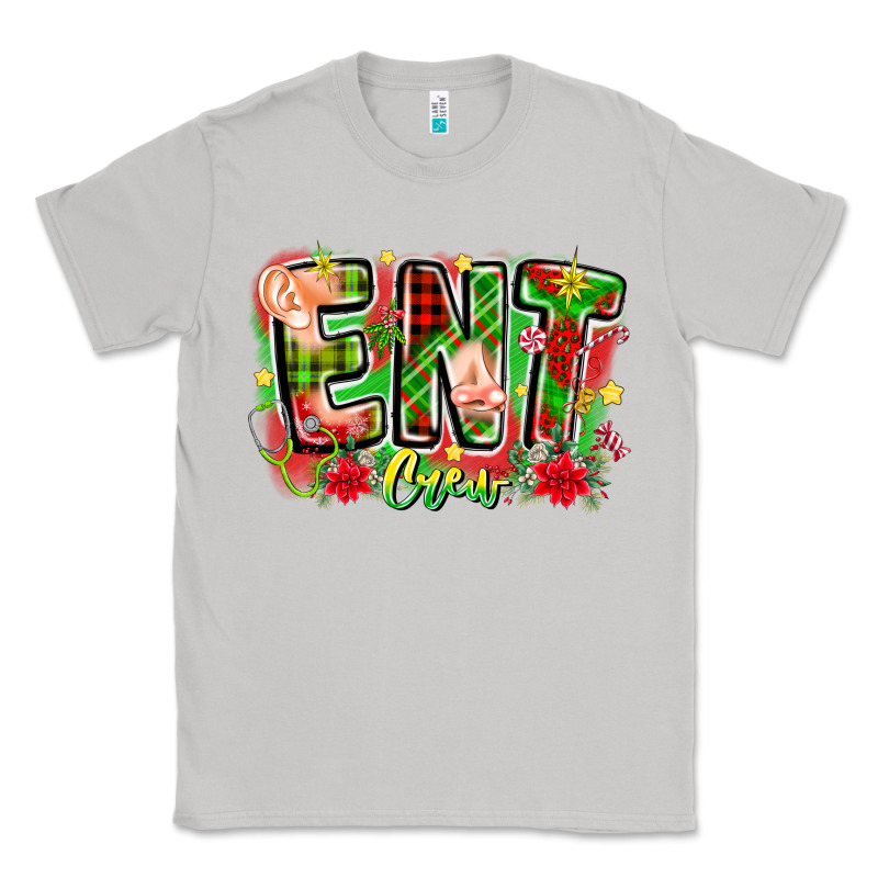 Ent Crew Christmas Classic Tee by CowhideDigitalArt | Teevron