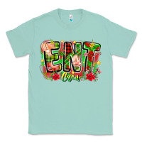 Seafoam ent crew christmas Classic Tee - CowhideDigitalArt