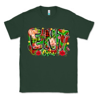 Sports Green ent crew christmas Classic Tee - CowhideDigitalArt