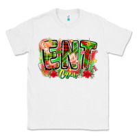 White ent crew christmas Classic Tee - CowhideDigitalArt