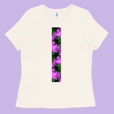 Halloween Key Fob Ladies Tee Designed By Bundleandbundleshop