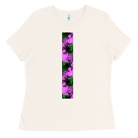 Bone Halloween Key Fob Ladies Tee - BundleAndBundleShop