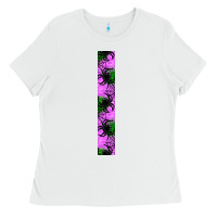 White Halloween Key Fob Ladies Tee - BundleAndBundleShop