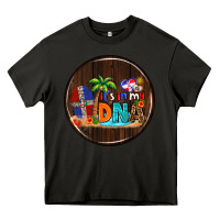 Asphalt Dominican Republic car coaster Heavy Core Tee - AdoDesignShop