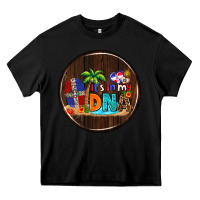 Black Dominican Republic car coaster Heavy Core Tee - AdoDesignShop