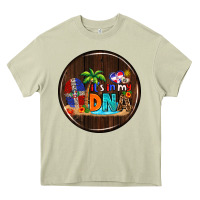 Mossy Dominican Republic car coaster Heavy Core Tee - AdoDesignShop