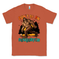 Copper dont be an assquatch Classic Tee - MaliasSmallBusiness
