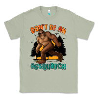 Matcha dont be an assquatch Classic Tee - MaliasSmallBusiness