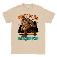 Mushroom dont be an assquatch Classic Tee - MaliasSmallBusiness